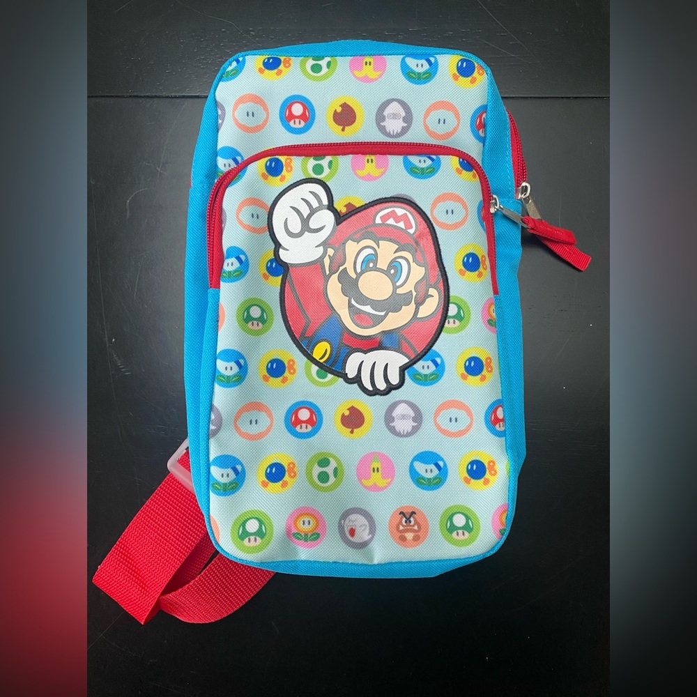 ***NEW***Mario Crossbody